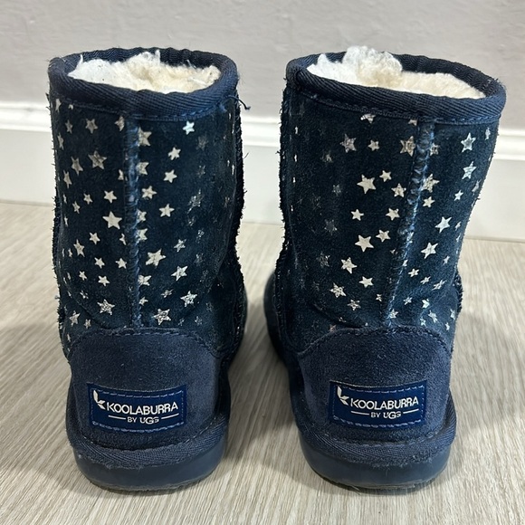 Kookaburra by Ugg toddler child shearling lined star winter boots 1154071 - Picture 4 of 11